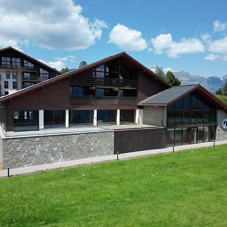 Terresens - Les Roches Blanches Aparthotel Combloux Exterior foto