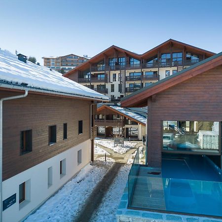 Terresens - Les Roches Blanches Aparthotel Combloux Exterior foto